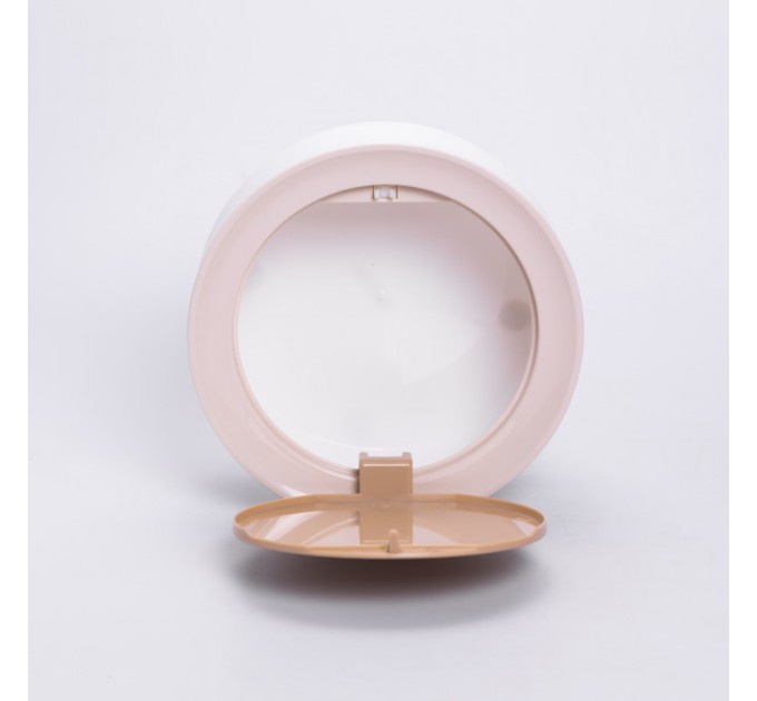 Корзина для мусора настольная с клик-крышкой 2 л