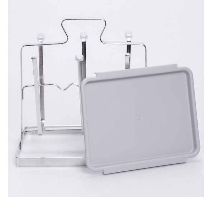 Сушилка-органайзер для посуды 21*15,5*22 см