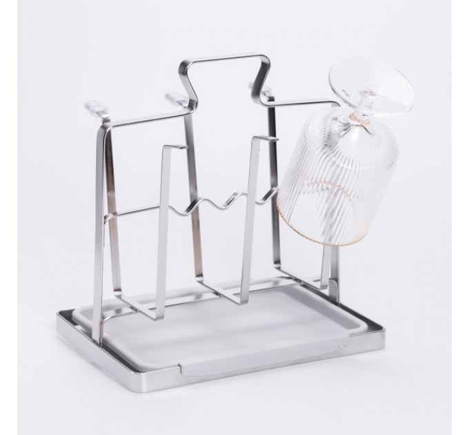 Сушилка-органайзер для посуды 21*15,5*22 см