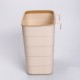 Кошик для сміття підвісний 6 л, бежевий