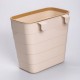 Кошик для сміття підвісний 6 л, бежевий