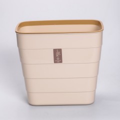 Кошик для сміття підвісний 6 л, бежевий