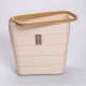 Кошик для сміття підвісний 6 л, бежевий