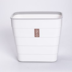 Кошик для сміття підвісний 6 л, білий