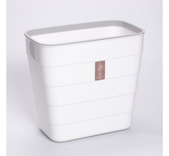 Кошик для сміття підвісний 6 л, білий