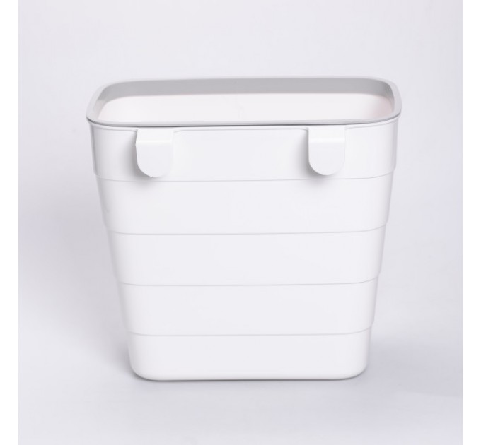 Кошик для сміття підвісний 6 л, білий
