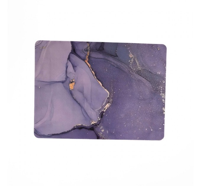 Килимок для сушки посуду антиковзкий 37,5*13 см, синій