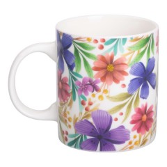 Чашка керамічна 400 мл, фіолетовий