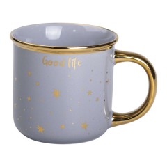 Чашка керамічна Good life 320 мл, сірий