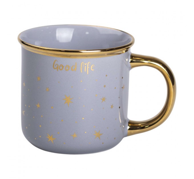 Чашка керамічна Good life 320 мл, сірий
