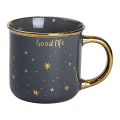 Чашка керамічна Good life 320 мл, зелений