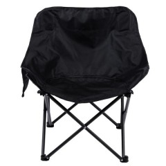 Крісло туристичне складне 47*58*70 см, чорний