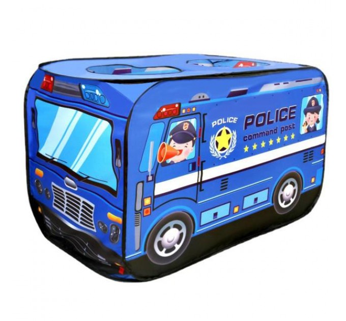 Дитячий ігровий намет Поліцейська машина 110*70*66 см