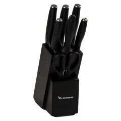 Набор кухонных ножей на подставке 7 предметов.