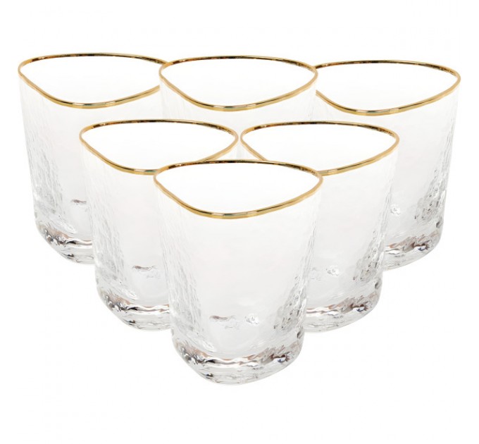 Набор стаканов Triangle 6 штук по 400 мл.