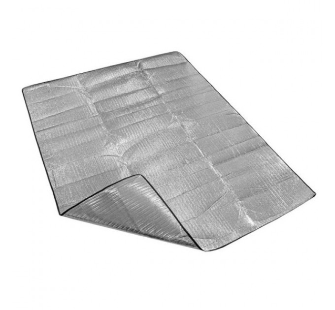 Килимок туристичний фольгований вологозахисний 195*195 см Килимок туристичний фольгований вологозахисний 195*195 см