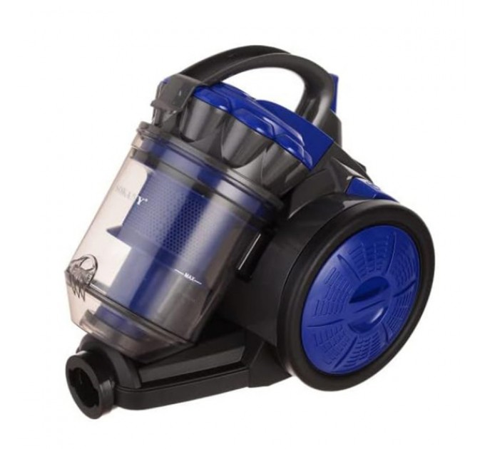 Пилосос SOKANY SK-3387 колбовий циклонний, синій Пилосос SOKANY SK-3387 колбовий циклонний, синій