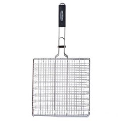Решітка для гриля та барбекю Grill плоска 30*30 см