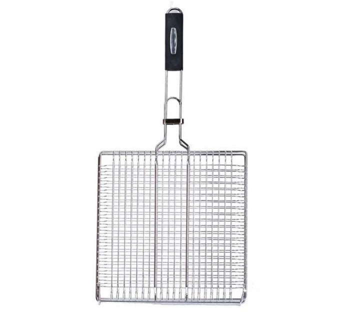 Решітка для гриля та барбекю Grill плоска 30*30 см