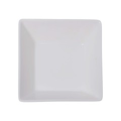 Тарілка порцелянова глибока квадратна 13,5 см