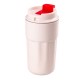 Термочашка 450 мл із защіпкою та колбою з нержавіючої сталі, бежевий