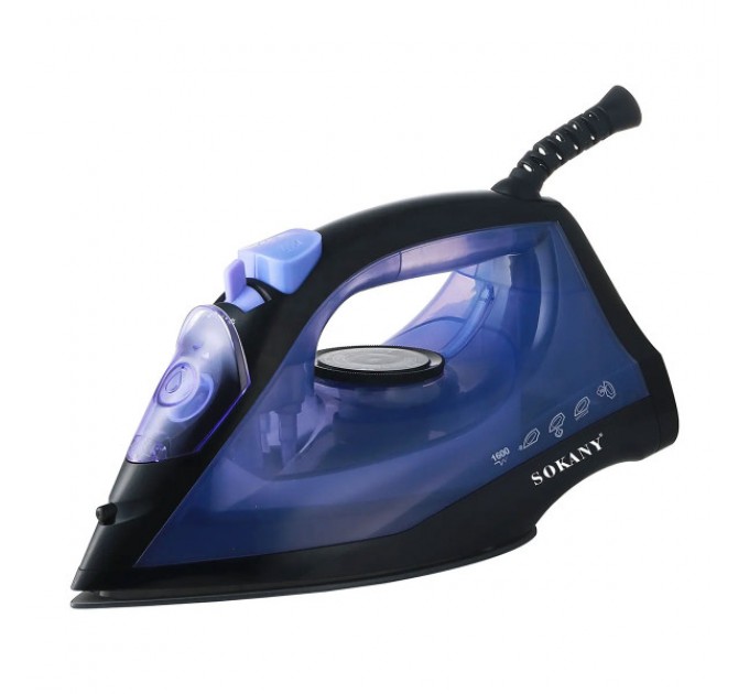 Утюг SOKANY SK-11004 с керамической подошвой 1600 Вт