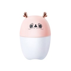 Зволожувач повітря для дитячої кімнати Оленя 220 мл, рожевий