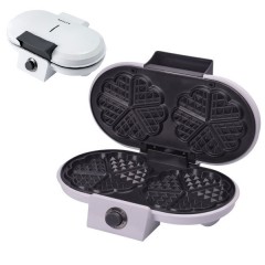 Вафельниця для товстих вафель SOKANY KJ-510 з антипригарним покриттям, білий Вафельниця для товстих вафель SOKANY KJ-510 з антипригарним покриттям, білий