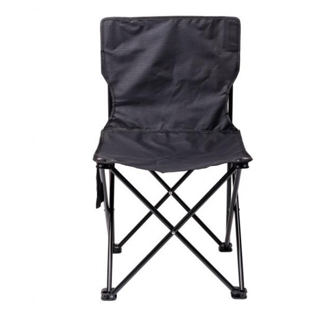 Стілець туристичний складаний дитячий 42*41*72 см, чорний