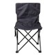 Стілець туристичний складаний дитячий 42*41*72 см, чорний