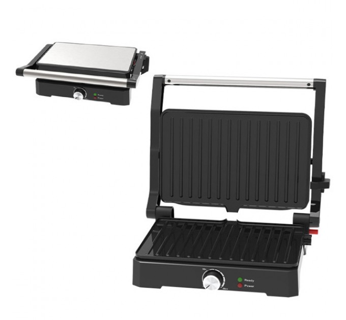 Электрогриль прижимной SOKANY SK-08026 1500 Вт