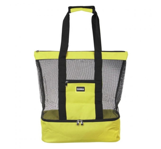 Пляжна сумка SANNE на 33 літри із термовідсіком, зелений