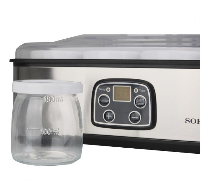 Йогуртниця SOKANY SK-2303 25 Вт 1,4 л