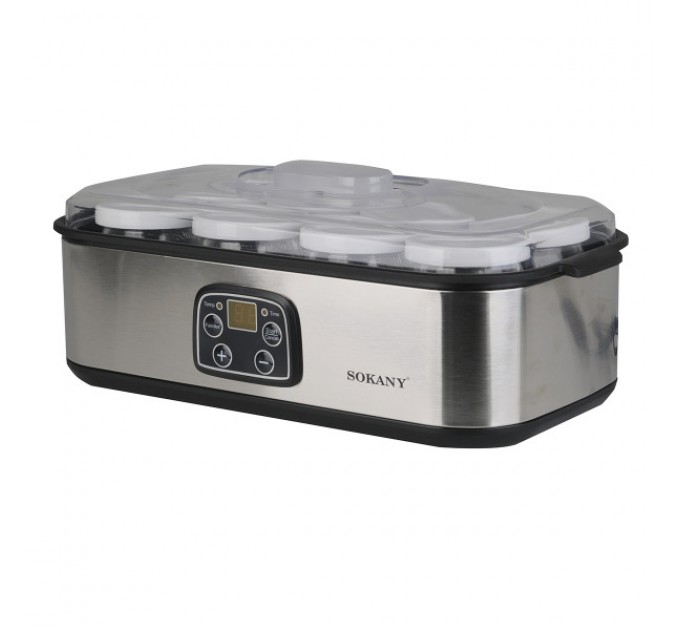 Йогуртниця SOKANY SK-2303 25 Вт 1,4 л