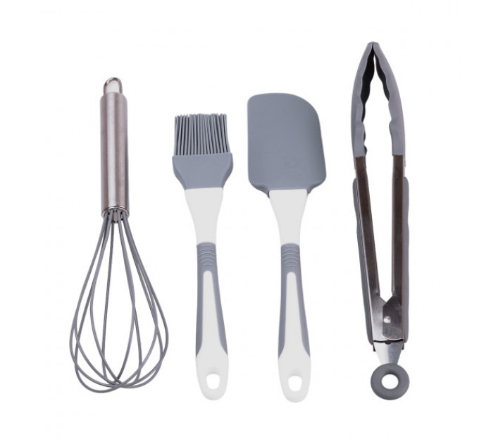 Набір для випічки 8 предметів силіконові форми та аксесуари