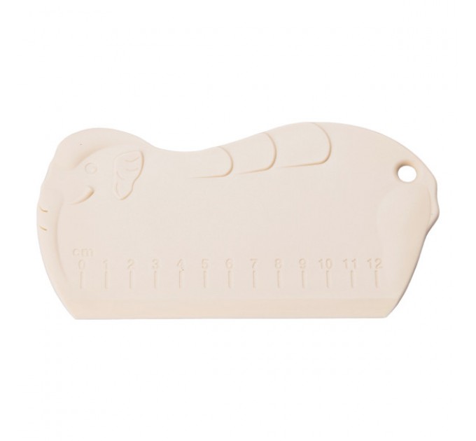 Набір кондитера 3 в 1 килимок силіконовий/шпатель/качалка для тіста, бежевий