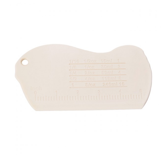 Набір кондитера 3 в 1 килимок силіконовий/шпатель/качалка для тіста, бежевий