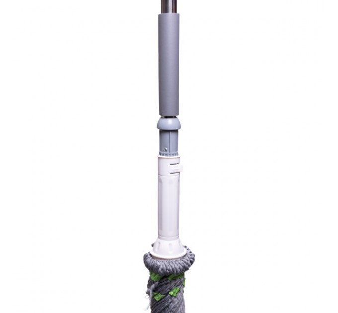 Швабра-моп для миття підлоги 140 см, зелений