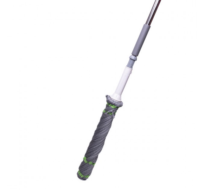 Швабра-моп для миття підлоги 140 см, зелений
