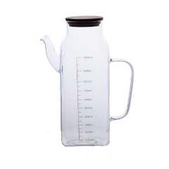 Ємність для олії та оцту з боросилікатного скла 1 л