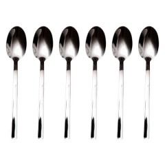Набор десертных ложек CLASSIC 6 штук из нержавеющей стали Набор десертных ложек CLASSIC 6 штук из нержавеющей стали