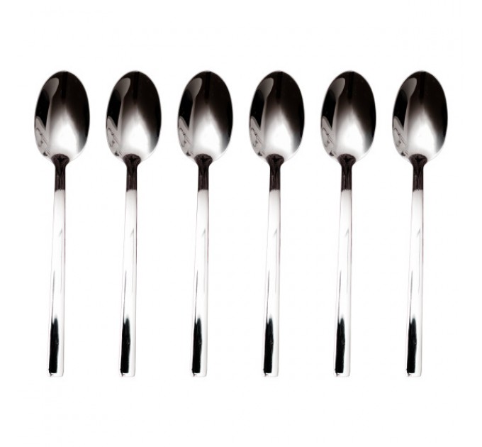 Набор десертных ложек CLASSIC 6 штук из нержавеющей стали Набор десертных ложек CLASSIC 6 штук из нержавеющей стали