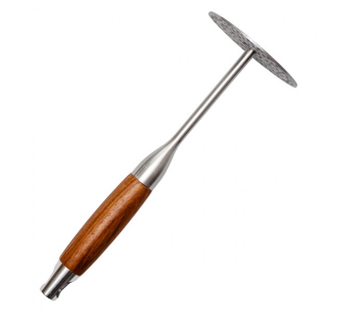 Толкач для картофеля Generous из нержавеющей стали с деревянной ручкой