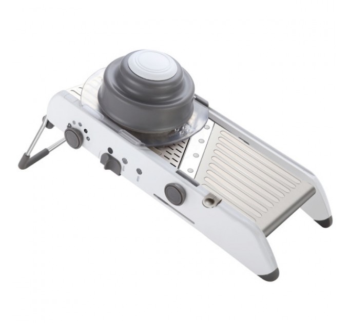 Овощерезка-мандолина с регулировкой нарезки