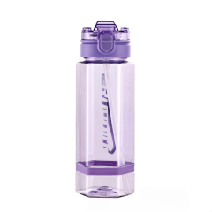 Пляшка для води Running 760 мл з ремінцем, фіолетовий Пляшка для води Running 760 мл з ремінцем, фіолетовий
