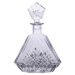 Декантер для віскі Rich 1 л із кришталевого скла, прозорий