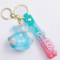 Брелок для ключів Bubble 5*5,5 см, блакитний