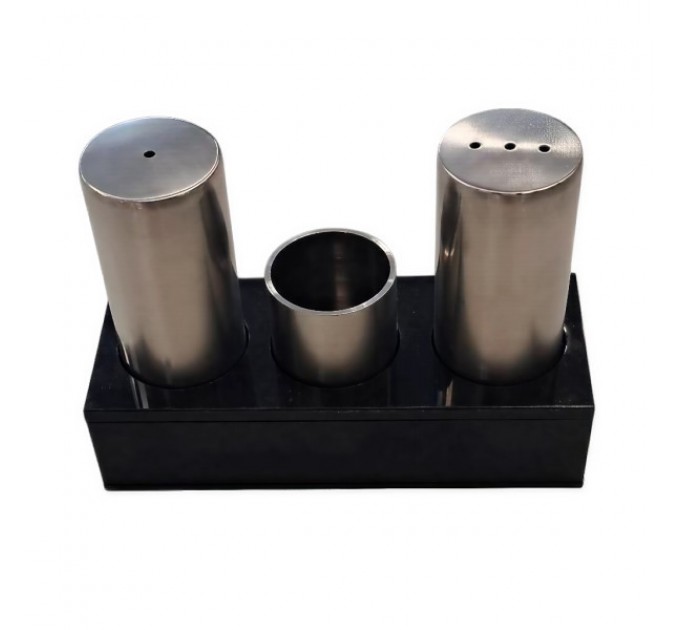 Набір для спецій з нержавіючої сталі