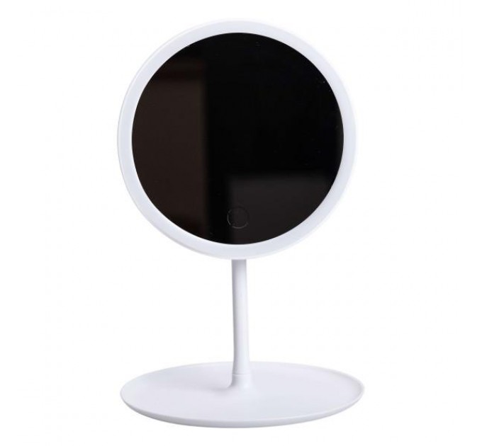 Косметичне дзеркало з LED-підсвіткою та USB 15,3 см, білий
