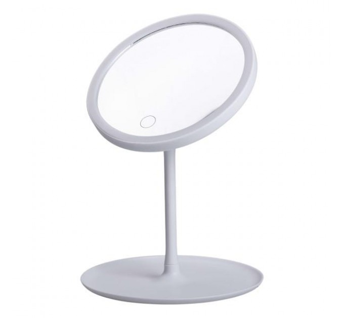 Косметичне дзеркало з LED-підсвіткою та USB 15,3 см, білий